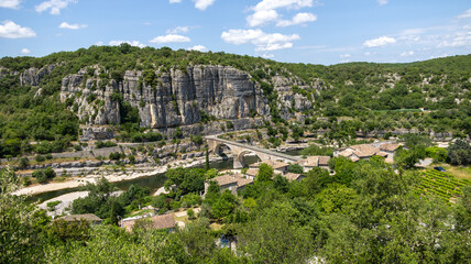 Village de BALAZUC