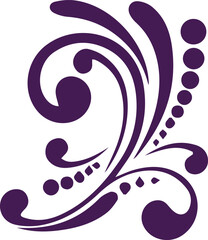 Obraz premium Beautiful flower art and mandala vector design