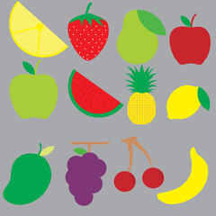 fruits vector
