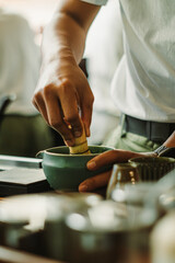 The Process of Making Matcha