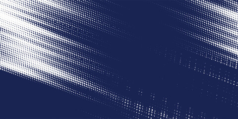 Abstract halftone wave dots background. Futuristic twisted grunge pattern, dots, circles. modern vector