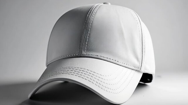 cap in clothing store for branding and advertising, headwear
