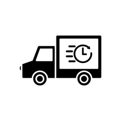 Icon a deliver, isolated against a clean background.