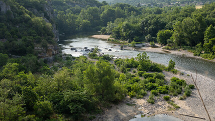 Cirque de GENS, Ardèche