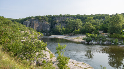 Cirque de GENS, Ardèche