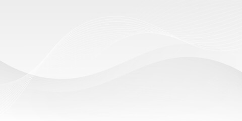 abstract white background with gradient colors and dynamic line decoration