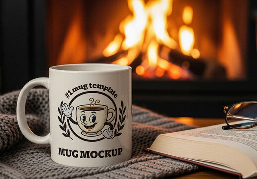 Simple Coffee Mug Mockup
