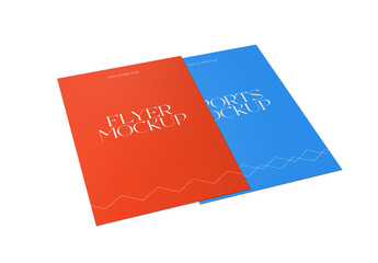 Business Flyer Mockup