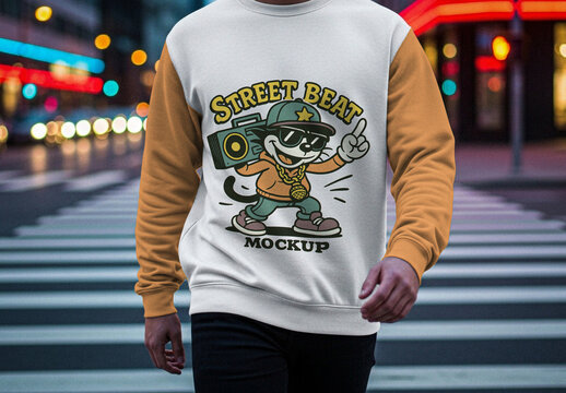 Sweatshirt Mockup