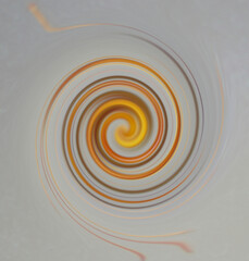 Multi colour abstract art work 