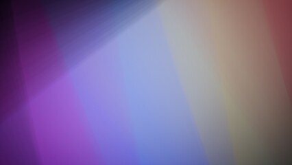Obraz premium A vibrant gradient blends rich hues of purple, blue, yellow, and red in a seamless transition. The fluid motion and harmonious color shifts create a striking, abstract visual appeal.