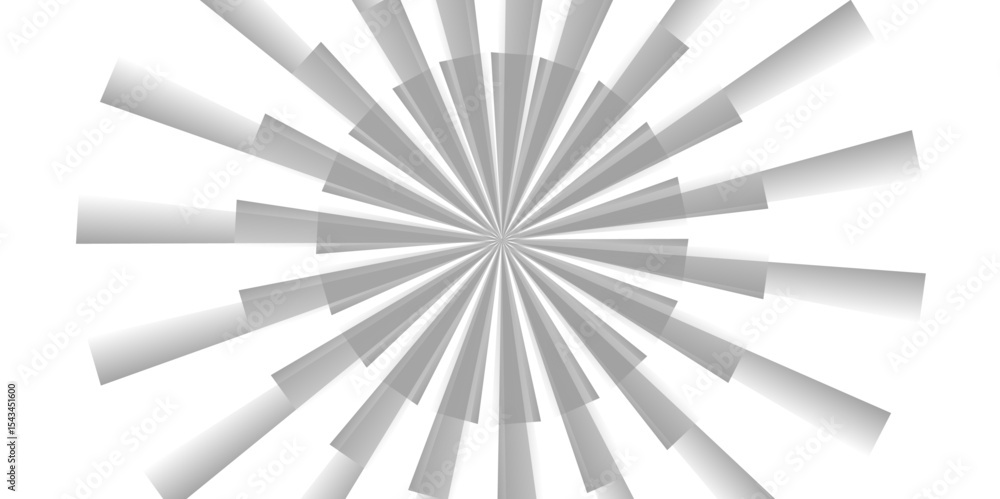 Aufkleber soft light gray and white abstract minimal elegant futuristic geometric triangular background. high-