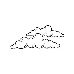 cloud line icon