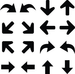 set of arrow icons