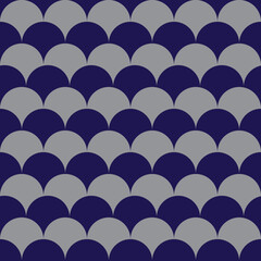 ikat Abstract Ethnic art.Seamless pattern in tribal, folk embroidery, and Mexican style. Aztec geometic  art ornament print. Design for carpet, Vector seamless pattern. Cover,wallpaper, wrapping, fabr