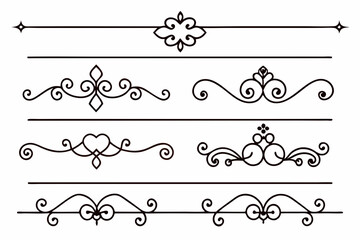 Intricate Floral Ornament Vector Collection for Creative Designs