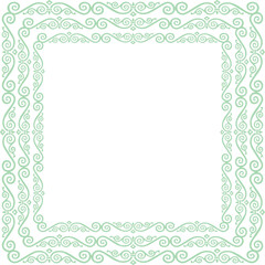 Beautiful flower art and mandala vector design