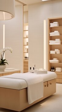 massage parlor interior