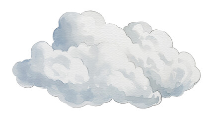 watercolor whispers of cloud