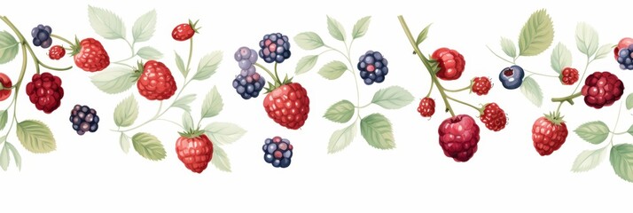 background of berries