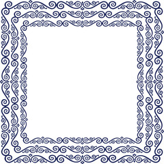 Beautiful flower art and mandala vector design