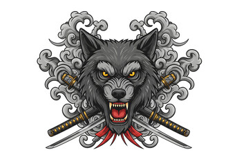 halloween skull with a skull