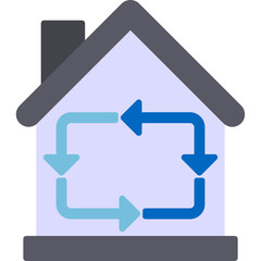 House Recycle Icon