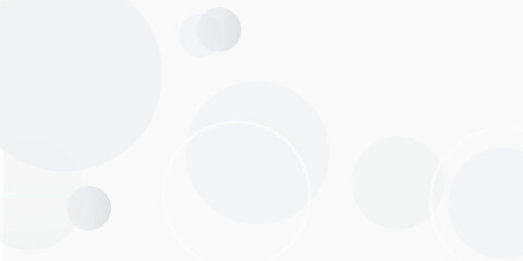 White background abstract art vector illustration with shapes. White vector presentation background for poster, banner, wallpaper, mockup, flyer, and report