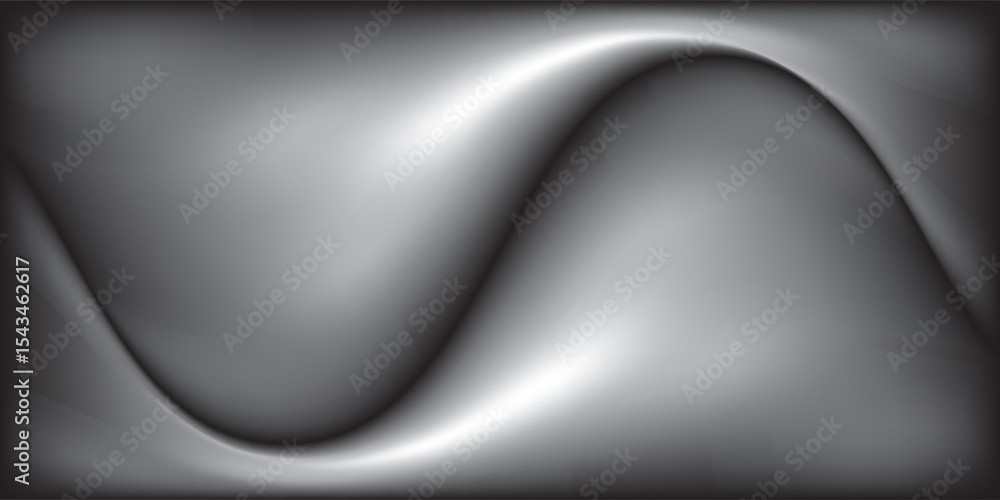 Poster abstract black gradient background. background for banner backdrop or texture for 3d. eps 10
