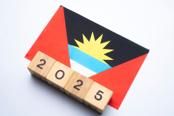 2025, Antigua and Barbuda with date block, Concept, Important events for Antigua and Barbuda the...