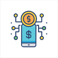 Fintech Icon 