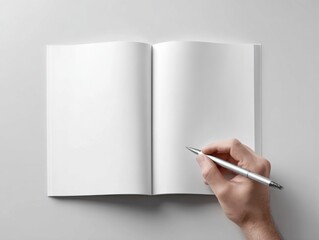 Workbook Mockup for Interactive Learning