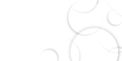 Modern abstract white background with transparent layers triangle shape with shadow. White color technology concept background. abstract template design Banner Pattern texture space concept.