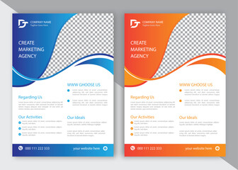 Digital Marketing Expert Flyer Design And Template