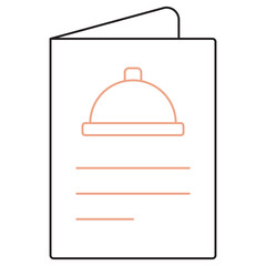 Menu icon, Streamlined Navigation for Seamless Access, Smart Menu Design for Enhanced Usability, vector