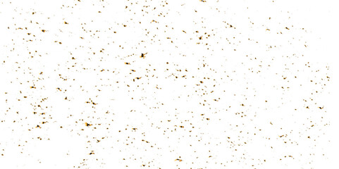 Luxury golden confetti glitter and zigzag ribbon falling down on transparent background. Holyday, festive and celebration background. Vector illustration.