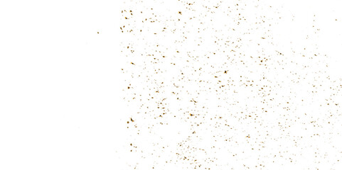 Luxury golden confetti glitter and zigzag ribbon falling down on transparent background. Holyday, festive and celebration background. Vector illustration.