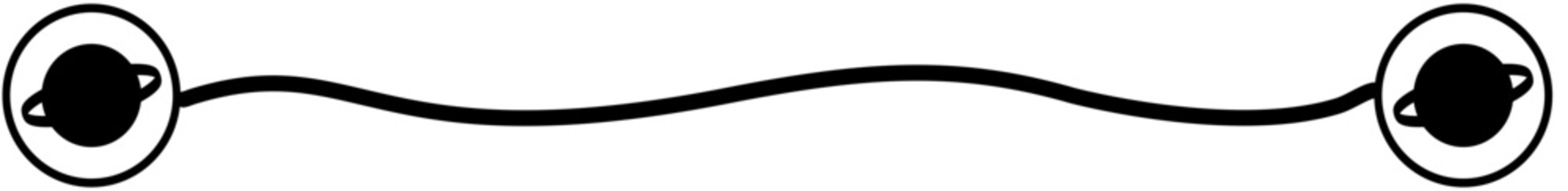 cute wavy line designs for decoration