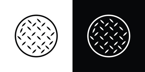 Anti skid feet icon filled flat sign concept for web design.