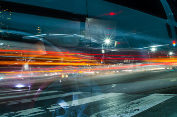 traffic in city