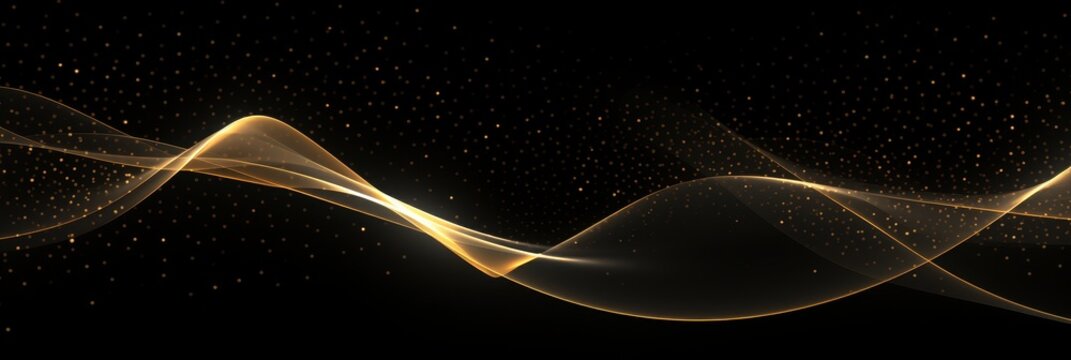 background gold black lines