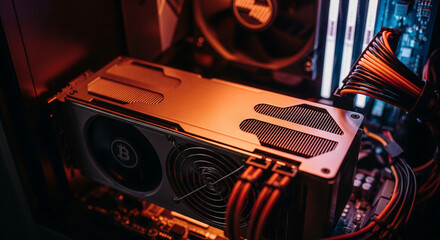 High-Performance Gaming Graphics Card