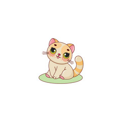 Adorable Kitten Character Collection.