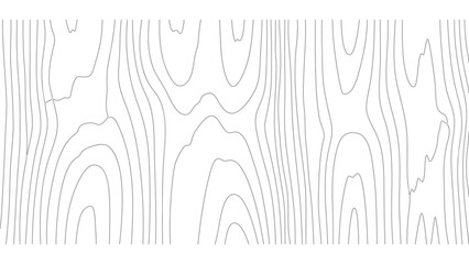Black and White Wood Texture with Abstract Organic Pattern