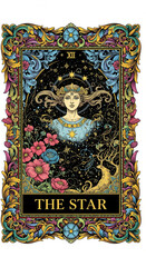 Star Tarot Card Art