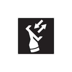 search and rescue transponder icon symbol sign vector