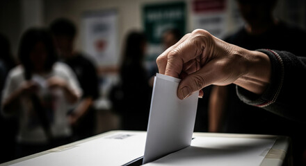 Voting Process, Ballot Casting