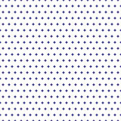 abstract latest small blue star pattern design