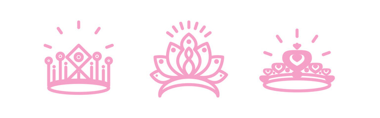 Set Crown collection 