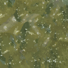 Colorful bright painted vector background of wavy pattern. creative brush stroke art. geometric artistic design, marble, canvas, scarf, paper, fabric, paper, camouflage prints. digital printing art